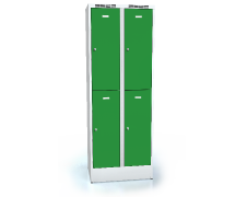  Divided cloakroom locker ALDOP 1920 x 700 x 500